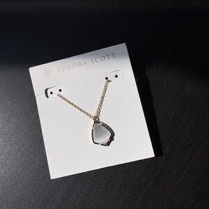 NWT Kendra Scott Gold Chain CORY Pendant Necklace